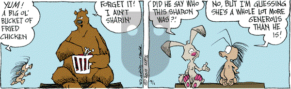 The Grizzwells on Tuesday March 1, 2011 Comic Strip