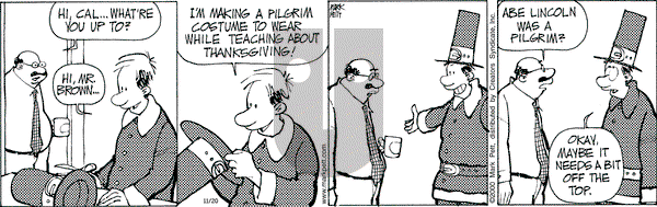 Mr. Lowe on Wednesday November 20, 2024 Comic Strip