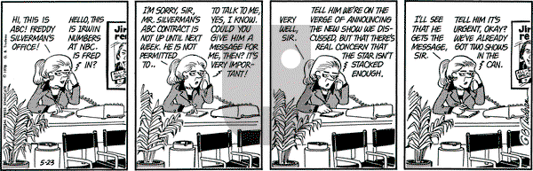 Doonesbury on Tuesday May 23, 1978 Comic Strip