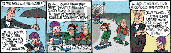 Monty on Wednesday April 1, 2020 Comic Strip