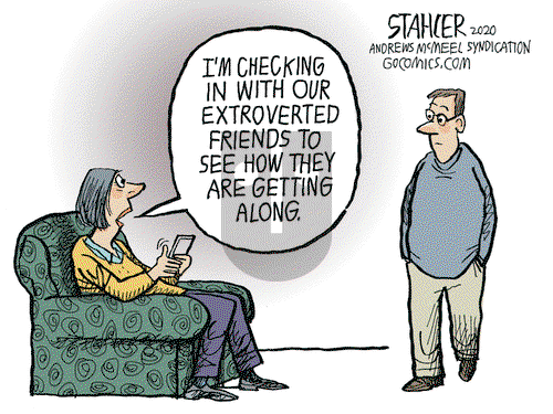 Jeff Stahler on Wednesday March 18, 2020 Comic Strip