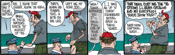 Monty on Monday May 25, 2015 Comic Strip