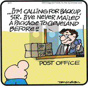 Ziggy on Tuesday June 11, 2013 Comic Strip