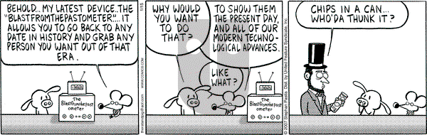 Pearls Before Swine on Monday January 15, 2007 Comic Strip