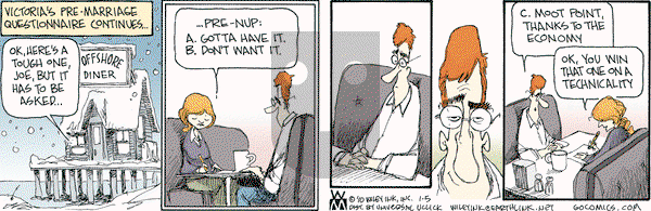 Non Sequitur - Tuesday January 5, 2010 Comic Strip
