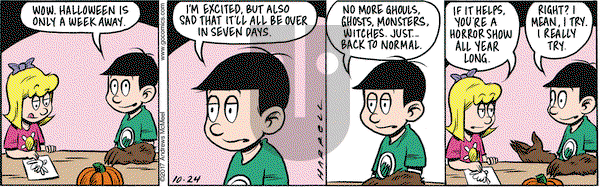 Adam@Home on Tuesday October 24, 2017 Comic Strip