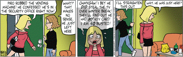 Luann on Saturday April 22, 2017 Comic Strip