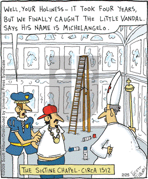 The Argyle Sweater on Wednesday February 25, 2009 Comic Strip