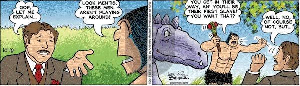 Alley Oop on Thursday October 19, 2017 Comic Strip