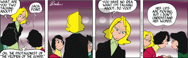 9 Chickweed Lane on Wednesday November 28, 2018 Comic Strip