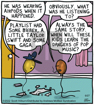 The Argyle Sweater - Monday June 27, 2022 Comic Strip
