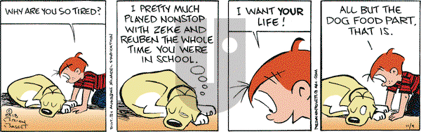 Red and Rover on Friday November 9, 2018 Comic Strip