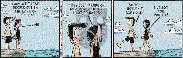 Grand Avenue on Thursday June 12, 2025 Comic Strip