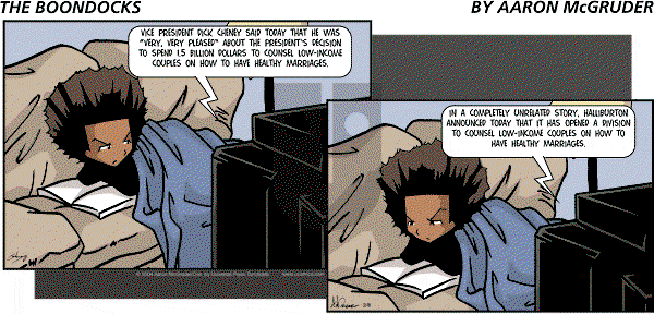 The Boondocks on Sunday September 11, 2011 Comic Strip