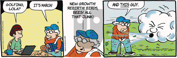 Lola - Saturday March 2, 2024 Comic Strip