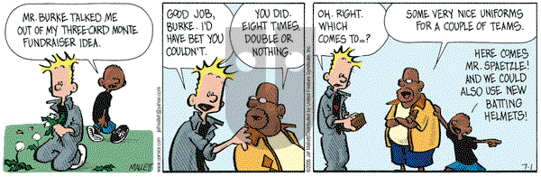 Frazz on Saturday July 1, 2006 Comic Strip