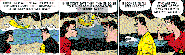 Rip Haywire on Monday November 6, 2017 Comic Strip