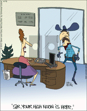 The Flying McCoys on Thursday April 19, 2012 Comic Strip