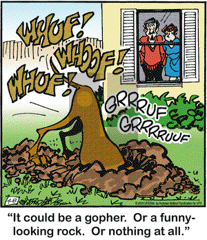 Marmaduke on Wednesday April 8, 2020 Comic Strip