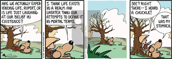 DeFlocked on Friday March 18, 2016 Comic Strip