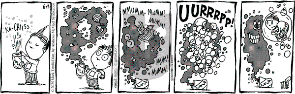 Lio on Friday June 13, 2025 Comic Strip