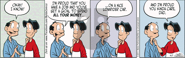 Baldo on Friday April 1, 2011 Comic Strip