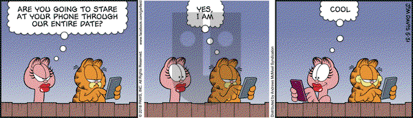 Garfield on Thursday May 31, 2018 Comic Strip