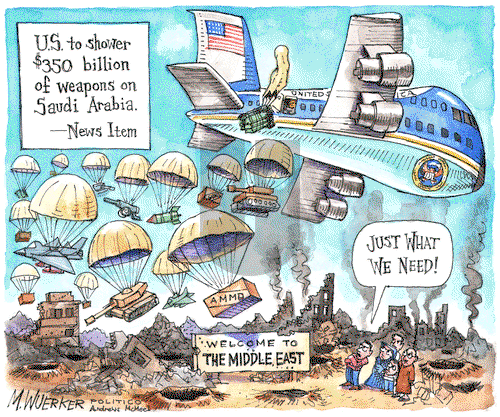 Matt Wuerker on Tuesday May 23, 2017 Comic Strip