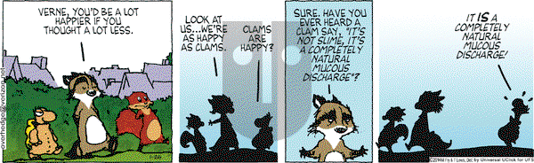 Over the Hedge on Tuesday January 26, 2016 Comic Strip
