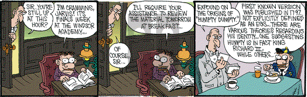 Monty on Friday June 13, 2025 Comic Strip
