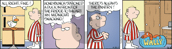 Drabble on Saturday April 29, 2017 Comic Strip