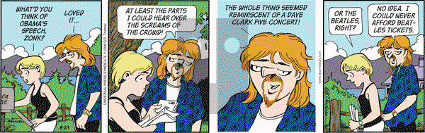 Doonesbury on Friday August 29, 2008 Comic Strip