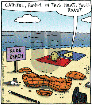 The Argyle Sweater on Friday June 20, 2014 Comic Strip