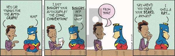 Ink Pen - Friday April 17, 2009 Comic Strip