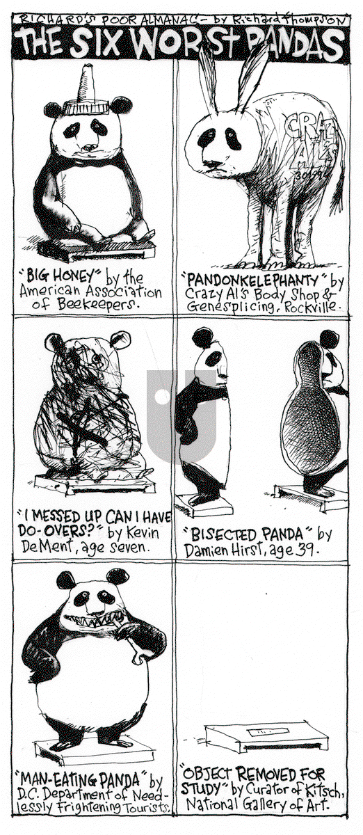 Richard's Poor Almanac on Saturday March 7, 2015 Comic Strip
