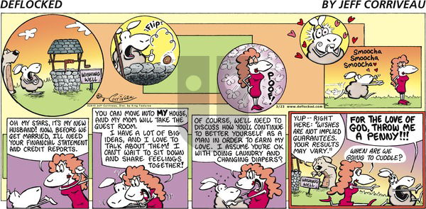 DeFlocked on Sunday March 23, 2014 Comic Strip