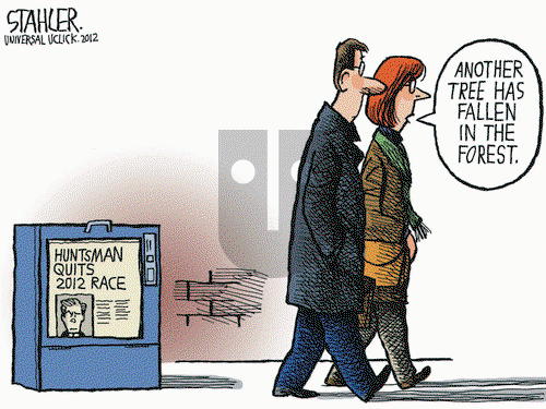 Jeff Stahler on Tuesday January 17, 2012 Comic Strip