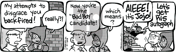 JumpStart on Thursday February 21, 2008 Comic Strip
