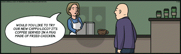 F Minus on Friday January 12, 2018 Comic Strip