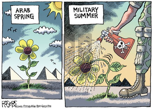 Rob Rogers on Sunday June 24, 2012 Comic Strip