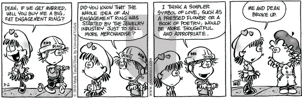 Heart of the City on Tuesday March 2, 2010 Comic Strip