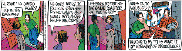 Rose is Rose on Thursday May 17, 2012 Comic Strip
