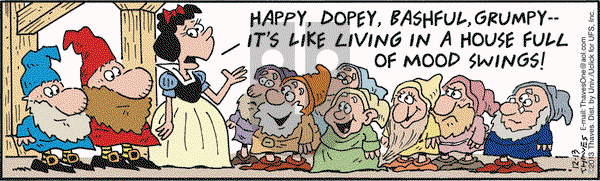 Frank and Ernest on Friday December 13, 2013 Comic Strip