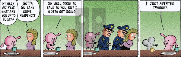 Pearls Before Swine - Wednesday October 20, 2021 Comic Strip