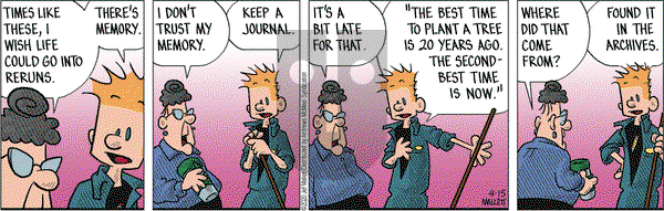 Frazz on Wednesday April 15, 2020 Comic Strip