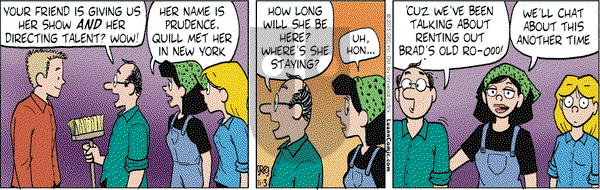 Luann on Tuesday November 3, 2015 Comic Strip
