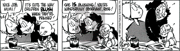 Rose is Rose on Monday October 24, 1994 Comic Strip