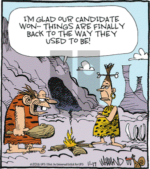 Reality Check on Thursday November 17, 2016 Comic Strip