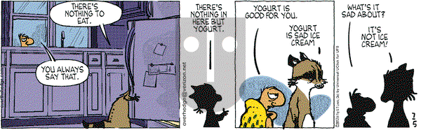 Over the Hedge on Thursday July 5, 2012 Comic Strip