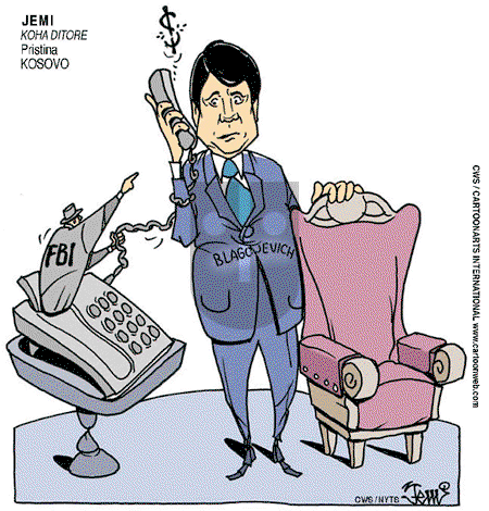 ViewsAmerica on Thursday December 11, 2008 Comic Strip